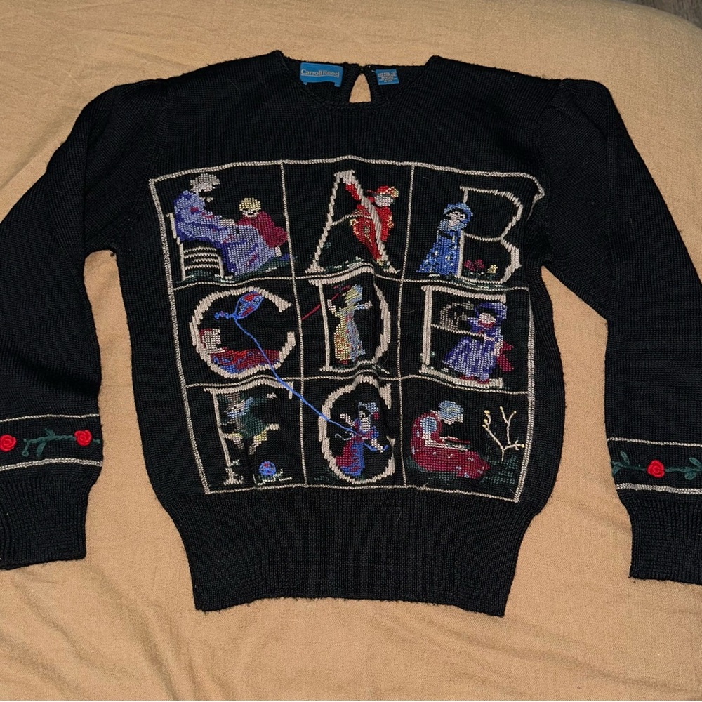Carroll Reed Wool Sweater - Picture 2 of 6